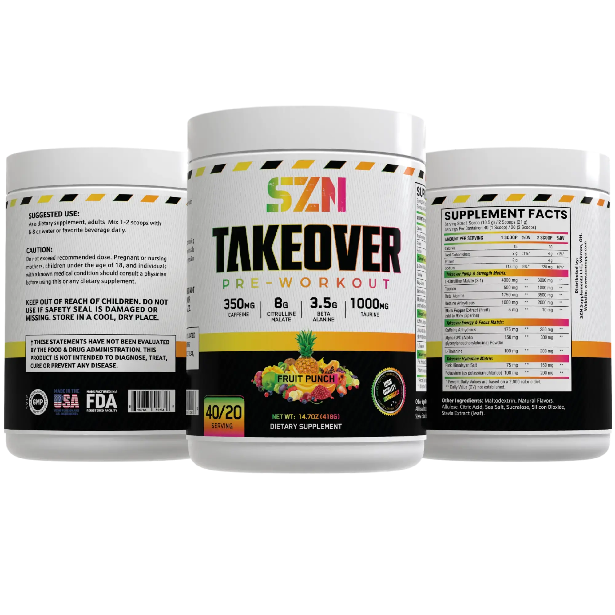 Unleash-Unstoppable-Energy-Discover-the-Power-of-SZN-Takeover-Pre-Workout SZN Supplements