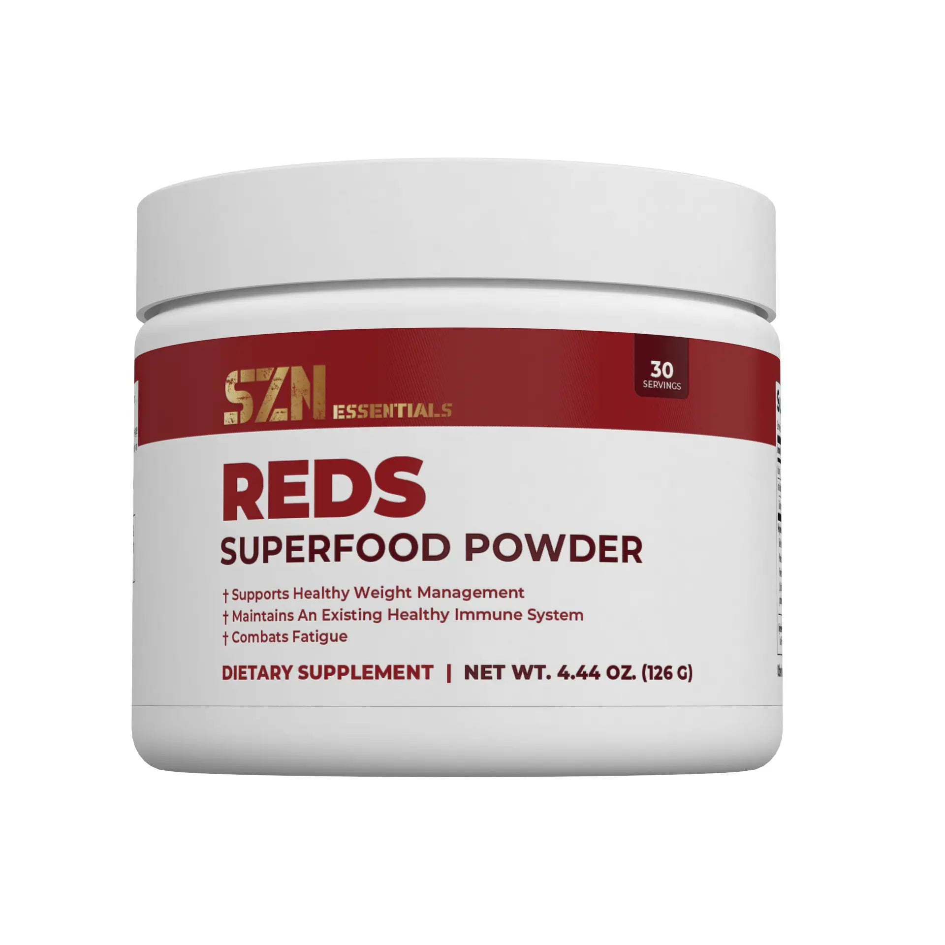SZN Reds SZN Supplements