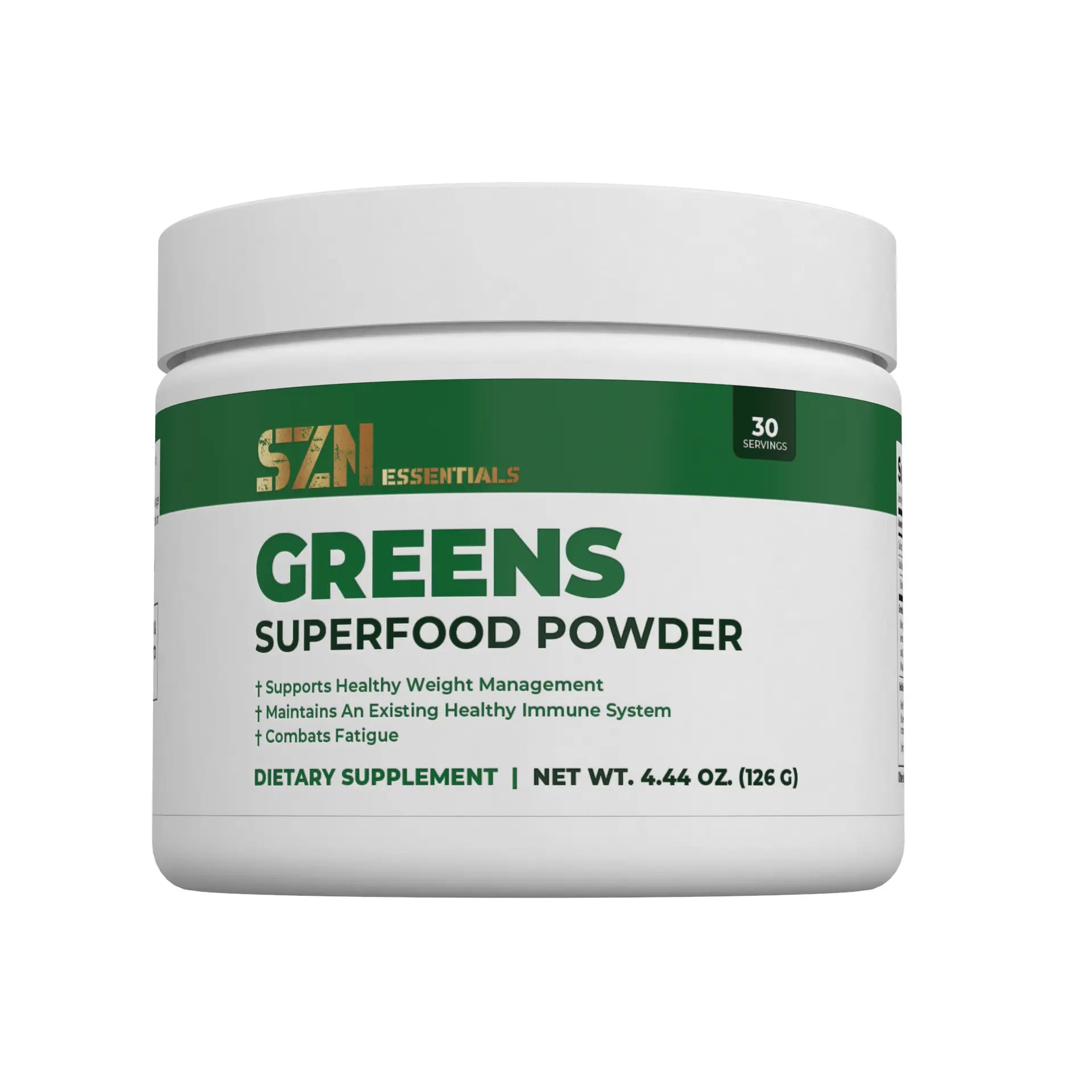 SZN Greens SZN Supplements