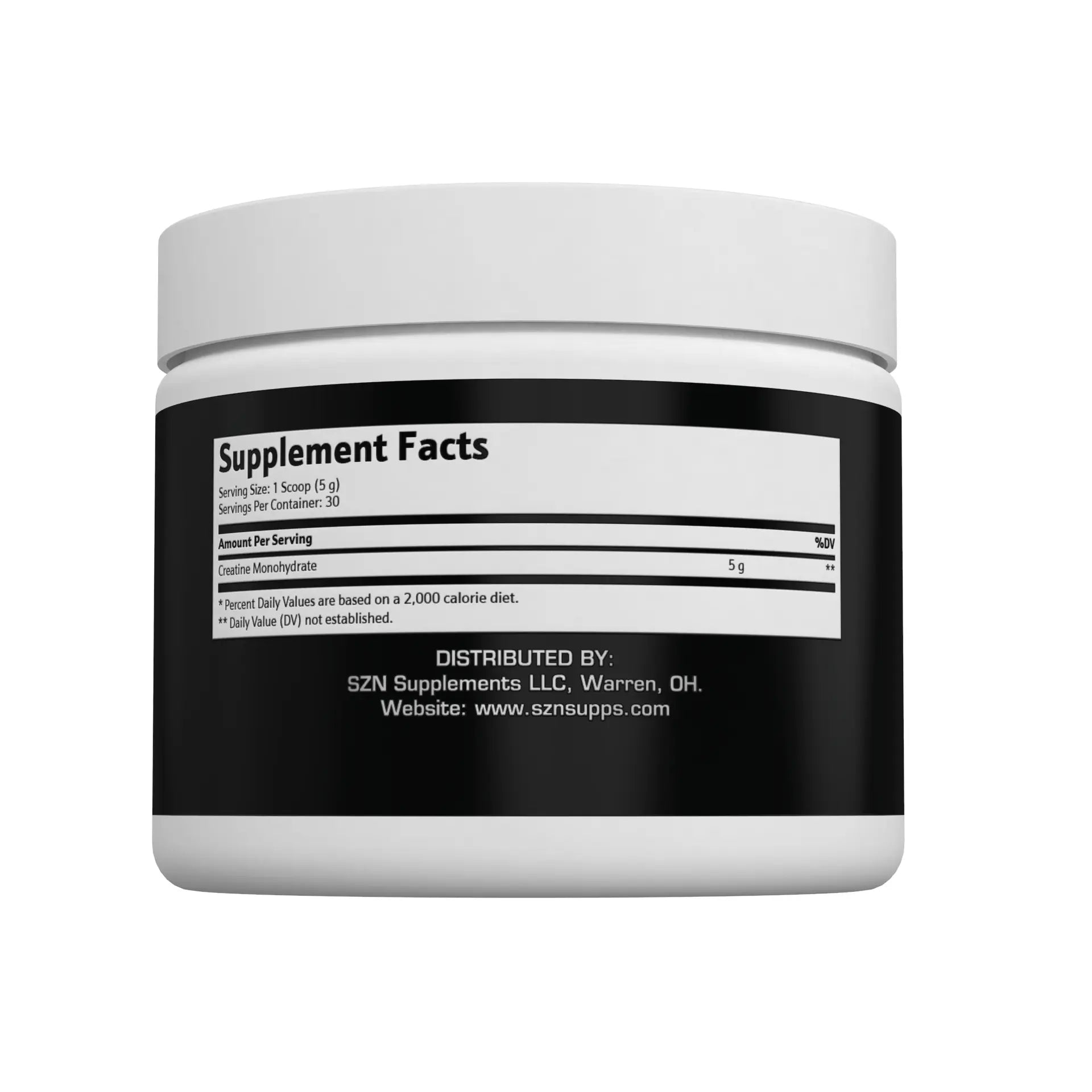 SZN Creatine Monohydrate