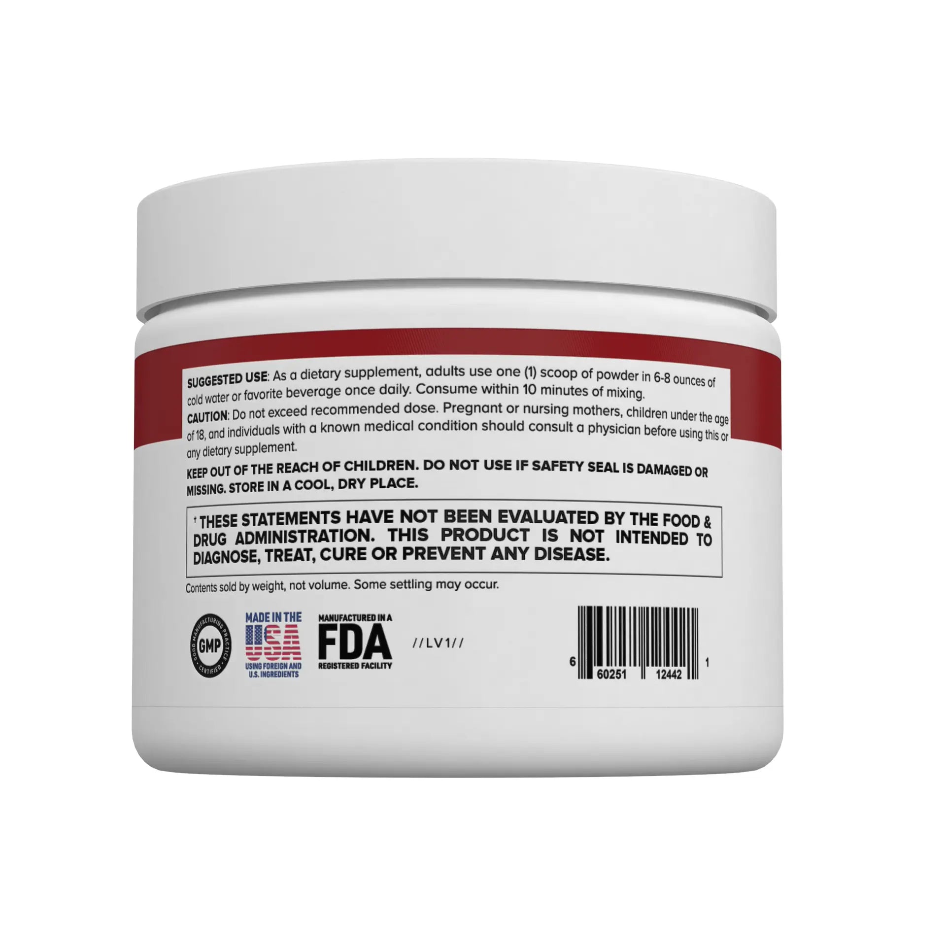 SZN Reds SZN Supplements