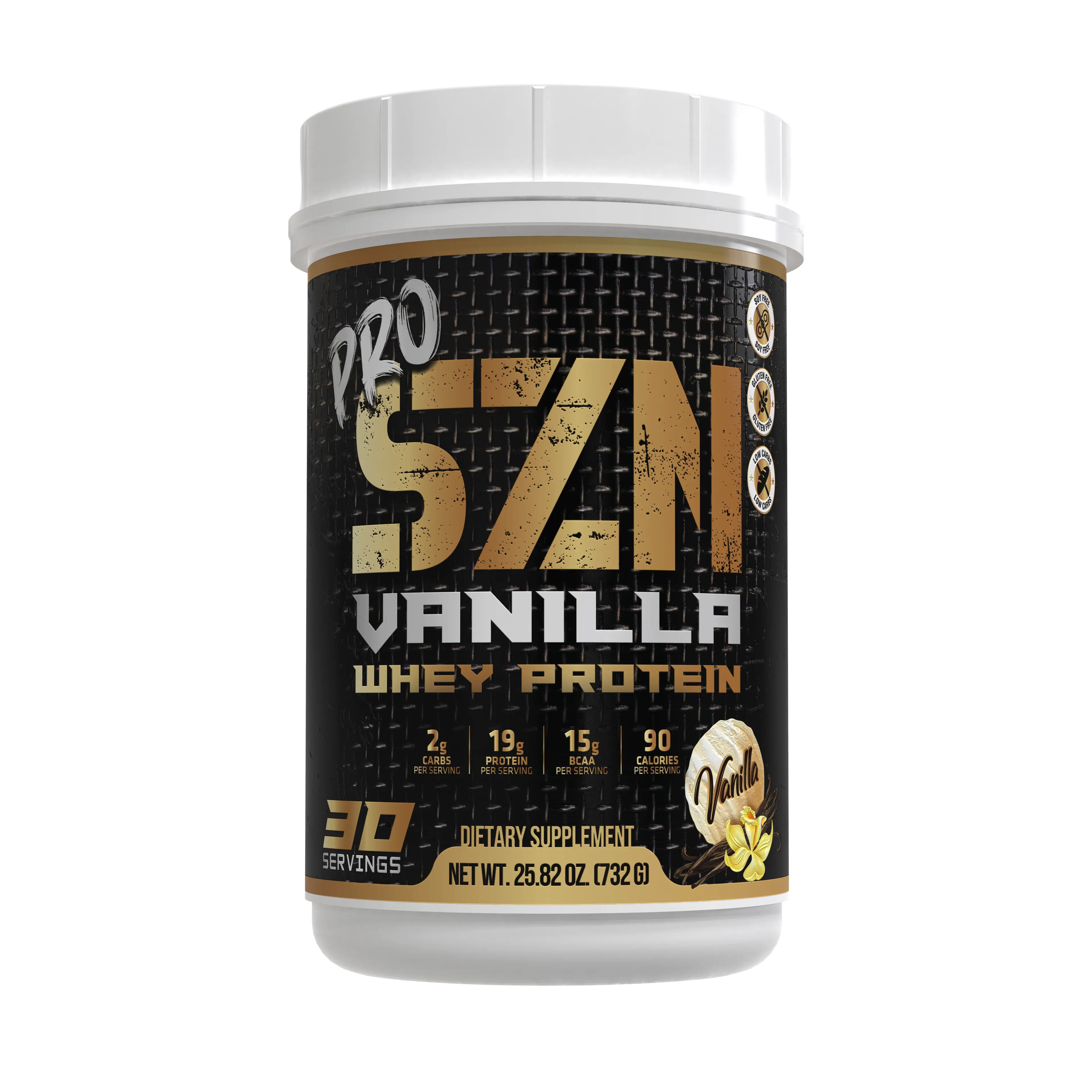 Pro SZN-Vanilla Whey Protein