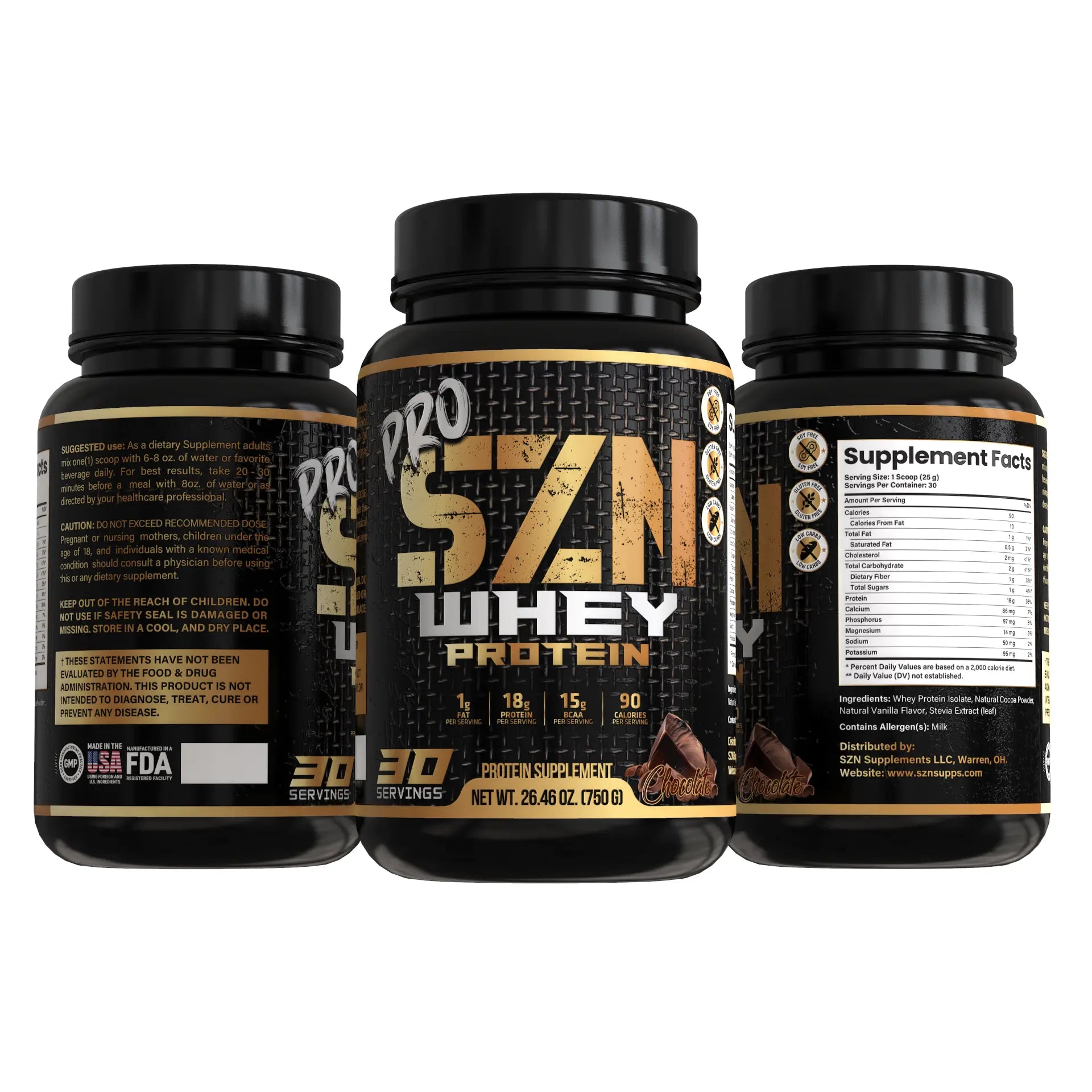 Pro SZN-Banana Plant Protein - 3 pack
