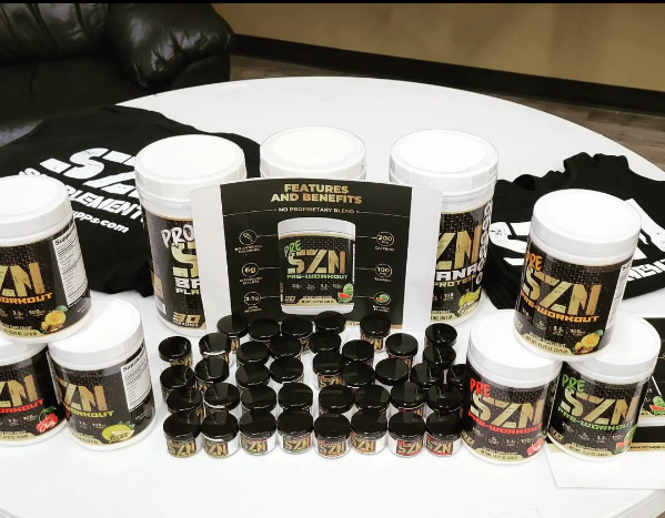 Become a SZN Supplements Brand Ambassador!